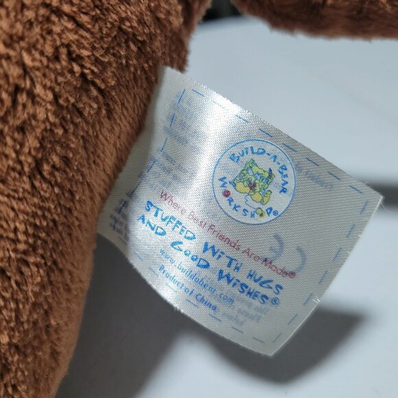 Build a Bear Dachshund 18 inch Plush Wiener Dog Puppy Stuffed Animal Toy BAB - Picture 8 of 9